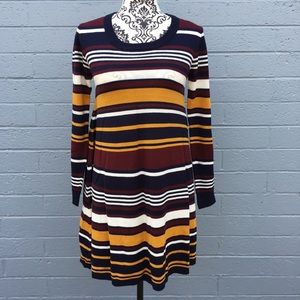 🆕 - ULTRA FLIRT Sweater striped dress
